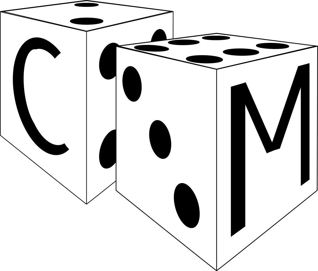 There is little better to represent board gaming than dice