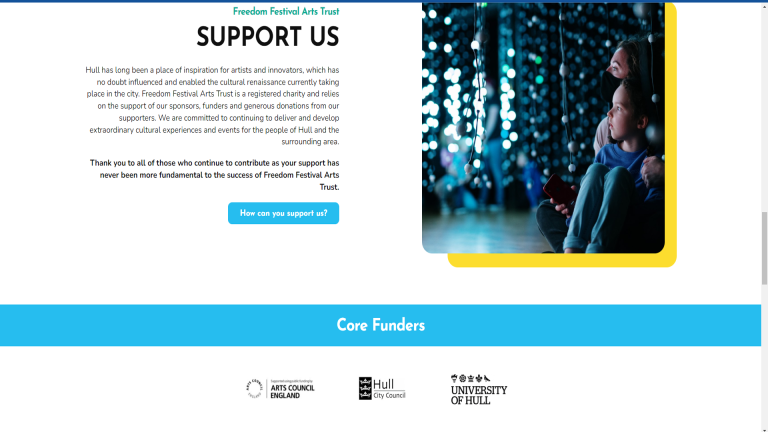 Freedom Fest Webpage 3/3